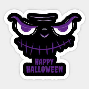 Happy Halloween Sticker